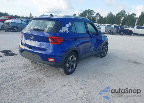 2021 Hyundai Venue Sel z USA, uszkodzony, nr VIN KMHRC8A3XMU118699